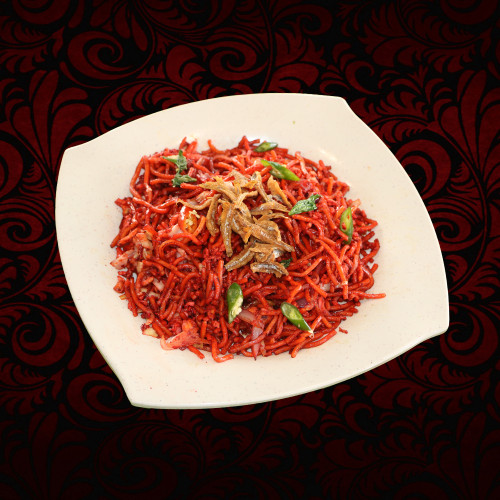 Mee -Goreng Merah (IKAN BILIS) Mee -Goreng Merah (IKAN BILIS)